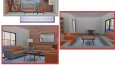 Salon Tasarımı 3D