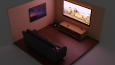 3d oda tasarımları