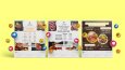 Ağa Köşkü Restorant- İnstagram Post Tasarımları