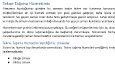 Çeşitli Sektörlerde Metinler