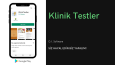 Klinik Testler