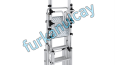 Folding Platform Ladder