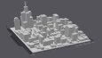 3 D yazdırılabilir şehir tasarımları 
