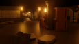 3D No Polly Dungeon