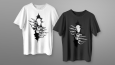 T-SHIRT BASKI TASARIMLARI