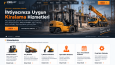 Forklif, Vinç ve İş Makinleri Kiralama Web Sitesi 