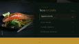 Restoran için şık ve güven veren web sitesi