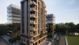 Dış Cephe Apartman Projesi