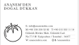 Ananem'den & Ananem'den Meze Logo ve Kurumsal K. Tasarımı