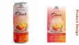 Strawberry Mango İçecek Ambalaj Tasarım Konsepti