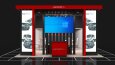 Fuar Standı -Ahşap Stand 3D Modelleme