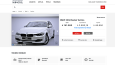 İkinci El Borusan Otomotiv UI/UX & SEO Çalışması