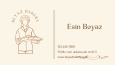 Beyaz Bakery kartvizit