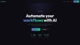 NexaFlow — AI Workflow Automation SaaS Landing Page