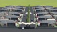 Tek katlı villa şehri