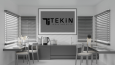 Tekin İnşaat - Konsept Logo Tasarımı