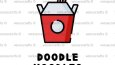 Doodle Noodle logo
