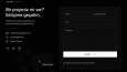 Modern Kişisel Web Sitesi Tasarımı 