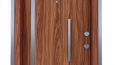 3D ÇELİK KAPI TASARIMI VE RENDER