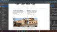 Webflow'da geliştirdiğim kurumsal website'si webflow görünüm