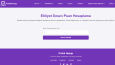 bir müşterimize yapılan web site tasarımı