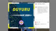 Sosyal Medya Duyuru vb. Tasarımları