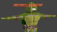 Ninja Turtles - Michaelangelo