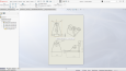 SolidWorks ile üretime uygun parça çizimi ve teknik resim ör