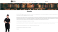 Kenandoguscu.com private chef website tasarımı