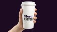 Mora Coffee – Butik Kahve Markası İçin Logo Tasarımı