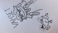 Doodle Tarzda Ufak Sevimlilikler