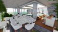 3D Modelleme - İç Mekan - Teras