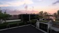 Complex Villa Exterior Design