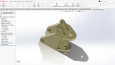 3 D Ekskavatör  Tasarım ve Montajı 