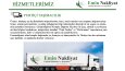 Emin Nakliyat Konsept Katalog Tasarımı
