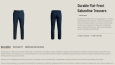 Mac Person Jeans: WordPress B2B E-İhracat ve Üretim Portalı