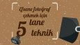 Sosyal medya post tasarımları