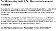 Çeşitli Sektörlerde Metinler