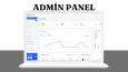 konsept admin panel görselleri