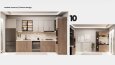 Modern İç Mekan Tasarımı & Gerçekçi 3D Render