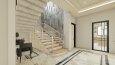 Villa iç mekan tasarımı ve görselleştirmesi