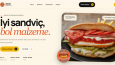 Online sipariş sistemi + QR menü + admin panel