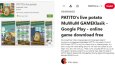 PATITO's Live Potato / Google Play için Pinterest Tanıtımı