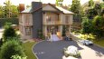 ÇUKUR Dizisinde Çıkan Villa Tasarımı