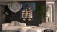 Modern Salon ve Yemek Odası Tasarımı