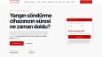 ALC Yangın — Yangın Güvenliği Firması (2 site, Laravel)