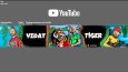 youtube banner tasarımı (çizim)