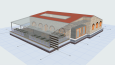 Autocad bina projesi