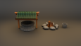 3d model, level, asset tasarımı