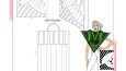 Tekstil tasarım kıyafet teknik çizim ve paftalar